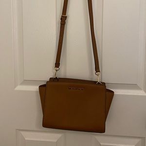 *New* Michael Kors Brown Crossbody Bag